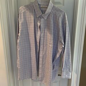 Men’s gold label round tree and yorke 18 34 EUC dress shirt
